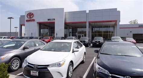 Miller toyota manassas - Find Your 2022 Toyota Avalon at Miller Toyota. You can find a 2022 Toyota Avalon for sale in Manassas, VA, at Miller Toyota. We can answer all your queries about the 2022 Toyota Avalon's features and other questions you may have about the buying process. We can also arrange a test-drive, so you’ll get first-hand …